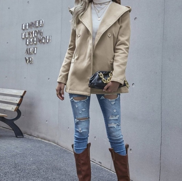 Khaki Jacket - Picture 4 of 4